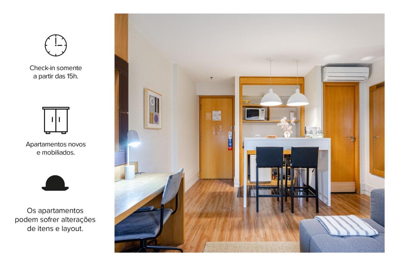 Appartement Charlie Century Itaim - Soft Opening à São Paulo Extérieur photo